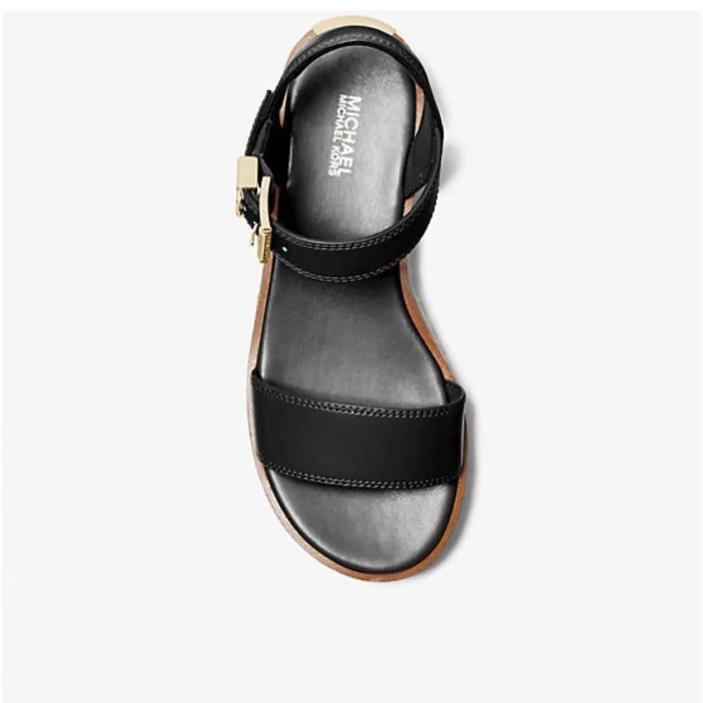 Michael Kors Richie Platform Espadrille Sandal Sz. 8 - Picture 3 of 8